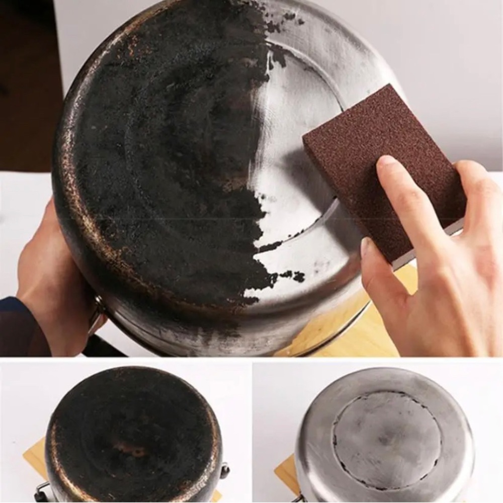 Magic Cleaning Silicon Carbide Sponge, Household Cleaning Tool, Polishing Sponge